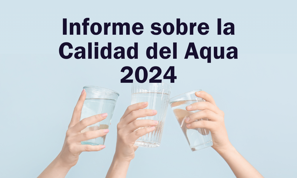 Informe sobre la Calidad del Agua 2024